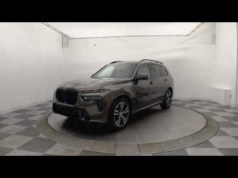 2026 BMW X7 xDrive40i in Manhattan Green Metallic over Coffee Sensafin leather interior for sale!