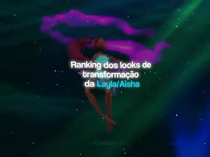 Meu ranking da maior de todas, Aisha, a mais caminhoneira das Winx #clubedaswinx #fy #vaiprofy #winxedit #fyp #ranking #aishawinx #winx