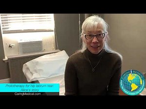 Hip labral tear repaired non-surgically with Prolotherapy