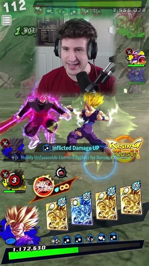 When you lag conveniently for your opponent