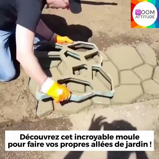 Moule Beton MagicDalle