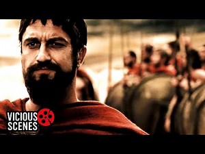 300 (2006) - 300 Soldiers Scene | Vicious Scenes