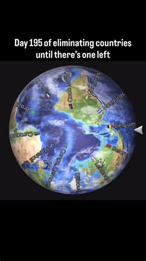 The.wheeldecides on Instagram: "Every day, one country gets eliminated from the wheel… until there’s ONLY ONE left! When we get down to the final country, one person from that country will win $100 (or the equivalent in your local currency)! 🏆"