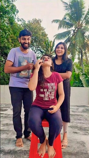 Gargling Singing Challenge 😂 | Try Not to Spit! #shorts #short