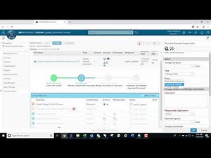 ENOVIA 2019x Quality Documents – Controlled Documents Demo