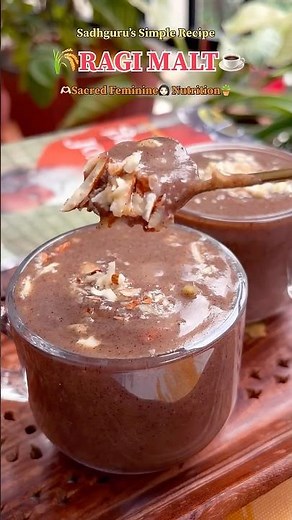 Healthy Ragi Malt Recipe | Ragi Java | Best Calcium Drink #ragi #millet #recipe #food #ragiflour