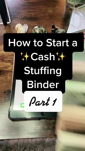 This is how you start a cash stuffing binder! Part 1 💵🖤✨ Every cash stuffing system starts with the same 3 things: an Expense Breakdown, a Paycheck Budget and a Sinking Funds Tracker… let me know in the comments what your questions are and I’ll address them all! #howtocashstuff #cashstuffing #cashstuffingforbeginners #expensetracker #paycheckbreakdown #sinkingfunds