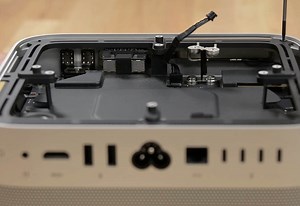 Mac Studio, lo smontaggio non è troppo complicato