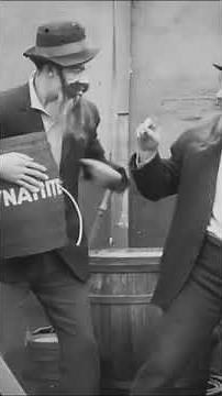 Watch Chaplin Demonstrate How to Win a Pie Fight!