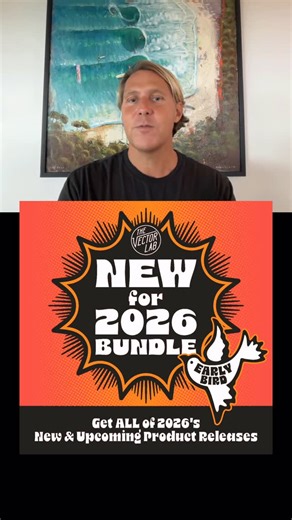 TheVectorLab on Instagram: "Big announcement for The New for 2026 Bundle! For more information, have a look at TheVectorLab.com (Link in bio)"