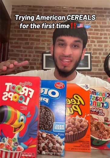 US Cereal vs UK Cereal: A Taste Test