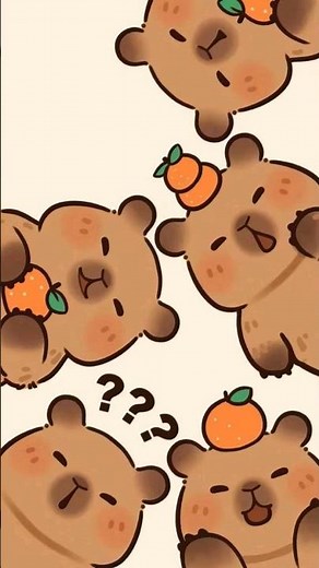 ideas de fondos de pantalla de capibara 🦫🦫🦫