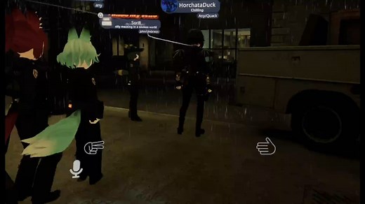 [VRCHAT] LPD！新兵蛋子的第一次911呼叫！！出警！银行解救人质！