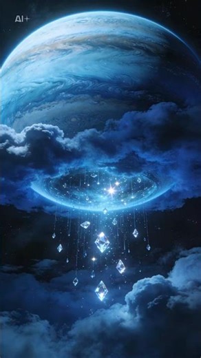 It Rains Diamonds on Neptune