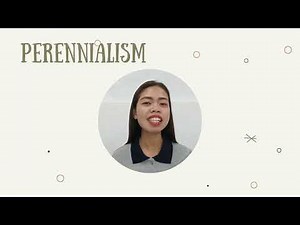 PERENNIALISM