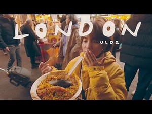 London Vlog 🇬🇧 | Day 2 in London: Exploring Tower Bridge, Borough Market, and classic Fish n’ chips