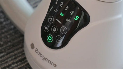 这款宝宝好睡哄娃神器BabyCare Pro，一秒入睡超省心！白天闹觉秒变乖宝宝，出差带它真香，夜奶也不怕吵到你！