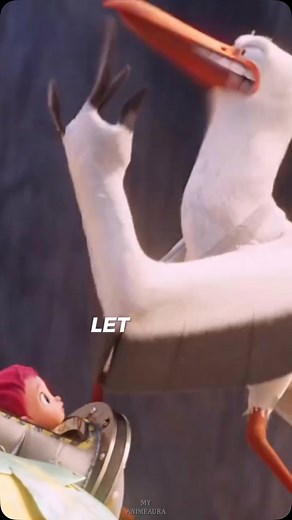 Play Trailer on Instagram: "🦅Storks 🗓️ Premiered September 23, 2016 Storks used to deliver babies—now they deliver packages. But when an order for a baby accidentally gets processed, Junior, the top delivery stork, and Tulip, the only human on Stork Mountain, must team up to deliver the bundle of joy before it’s too late. Cast Highlights: 🌟 Andy Samberg as Junior 🌟 Katie Crown as Tulip 🌟 Kelsey Grammer as Hunter 🌟 Keegan-Michael Key & Jordan Peele as The Wolves 🎶 Music by Mychael Danna &