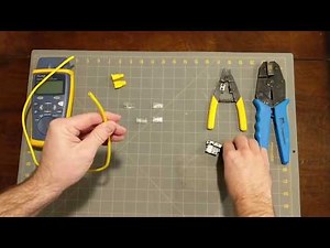 [034] Building an Ethernet Network Cable
