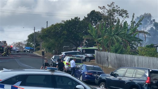 💔 Police have just confirmed the bodies of three people have been found after a horrific house fire in Gladstone as residents described 'explosions'. LATEST: ➡️ https://bit.ly/42EDTW2 | Daily Mercury