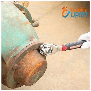 Socket Wrench Q225.00 Llave de vaso universal 48 en 1 multifunción con cabeza giratoria de 360 grados, ideal para reparación del hogar y el coche. Especial para tornillos espinosos, 6 puntos, tórx, cuadrados dañados, Medidas淋 Milimétricas 8mm a 19mm SAE 5/16" a 3/4" 〽️Solicita la tuya hoy mismo m.me/ironmadegt | Iron Made | Facebook