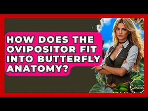 How Does The Ovipositor Fit Into Butterfly Anatomy? - Reptilian Wonders