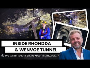 Inside Rhondda Tunnel & Wenvoe