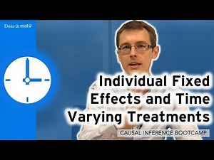 Individual Fixed Effects and Time Varying Treatments: Causal Inference Bootcamp