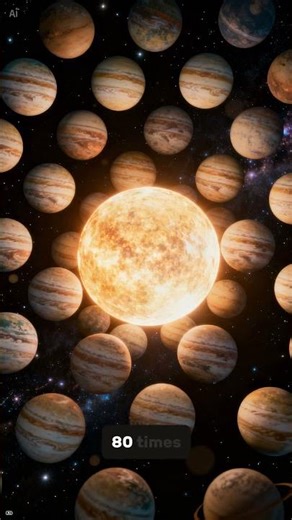 Jupiter vs The Cosmic Limit… Why It Never Became a Star 🌌