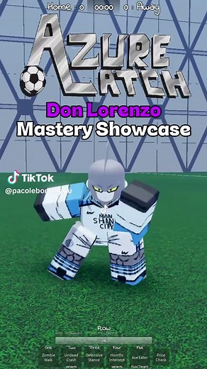 Don Lorenzo Mastery Showcase: Azure Latch Explained