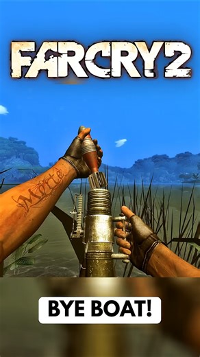 One shot. Bullseye. 🚤💣 | Far Cry 2