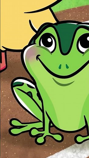 🐸Sana Sana Colita de Rana🐸Cancion Infantil, Spanish Baby Rhymes | Canticos #cortos #shortsforkids