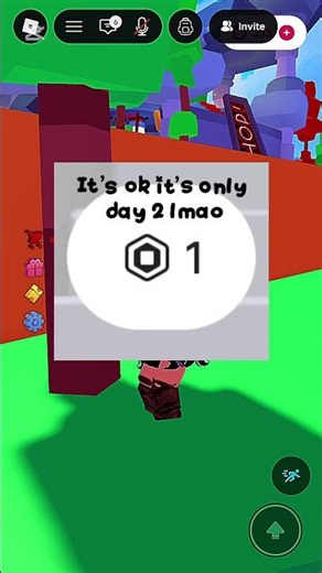 Saving for my dream avatar day 2❤️☺️ #fypシ #roblox #robloxoutfit #edit