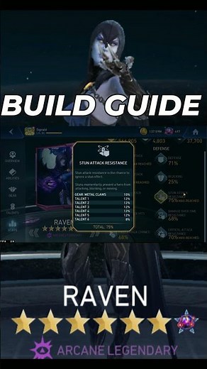 Raven Build Guide #injustice2mobile