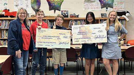 Some students from Okatie Elementary School Okies and Lady's Island Elementary School won awards for book trailers they entered into a contest hosted by the South Carolina Association of School Librarians. | Beaufort County School District