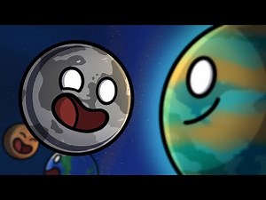 The Moon meets Titan