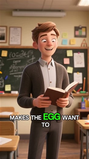 🥚 WHY SPINNING EGGS BALANCE