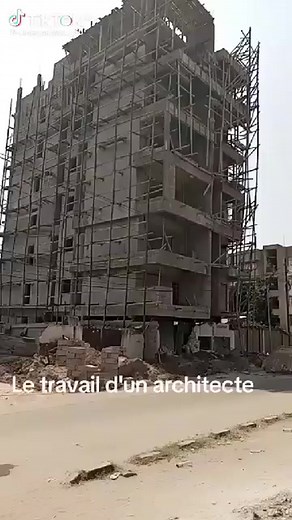47K views · 230 reactions |  Effondrement d'un bâtiment de 6 niveau, causé par un mauvais calcul de structure. #travail #structure #beton #technology #geniecivil | Ingénieur Fabrice Yakam | Facebook