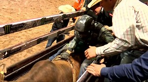 19K views · 601 reactions | Dan Ruhland dominated Rambo in Round 1 of Rockhampton. The young gun pocketed 85.5 points and his first qualified ride of the season. | PBR Australia | Facebook