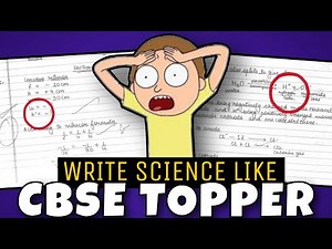 CBSE TOPPER science answersheet ANALYSIS in 4 minutes 🔥 Class 10 SCIENCE paper presentation tips