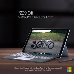 Powerful performance. A thin and light design. The new Surface Pro was created to do more. | Microsoft Surface