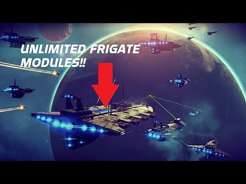 HOW TO EASILY GET FREE SALVAGED FRIGATE MODULES | No Man's Sky