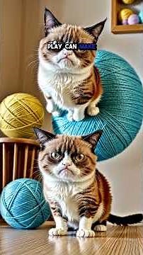 The Grumpy Cat's Lesson #PositiveAttitude #Happiness #BedTimeStories