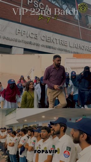 🚔 Day 2 | 22nd Batch Volunteer in Police (VIP) 🚔 Our dedicated volunteers explored the future of policing today! 💡✨ 📍 Punjab Safe City Authority – learned about state-of-the-art technologies ensuring public safety. 📍 Police Station Gulberg – experienced the working of a modern police station. 📍 Manawan Traffic Training Center – gained insights into advanced traffic management & training. 🌟 A journey of learning, exposure & inspiration continues for the #22ndBatchVIP. . . . . . #VolunteerI