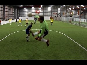 Indoor Soccer Keeper Saves | 5-7-2014