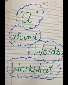471 reactions · 247 shares | A sound words worksheet. | Kids learning activities | Facebook