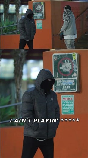 Creep Visiting Dangerous Hood...