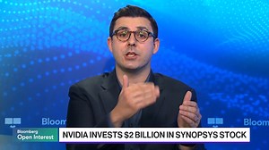 Nvidia Buys $2 Billion Worth of Chip Software Maker Synopsys Shares