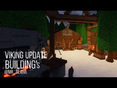 Viking Buildings Showcase - The Survival Game Viking Update