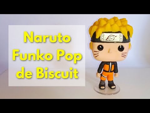 Como Fazer Naruto De Biscuit Estilo Funko Pop #01